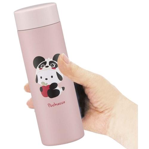 Skater Mug Bottle Pochacco Headwear 350ml Ultra Light Stainless Steel Water Bottle STYL4-A