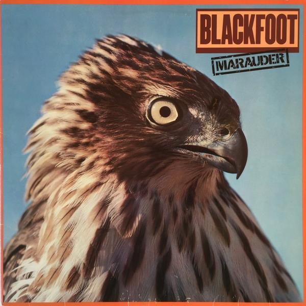 

LP Record BLACKFOOT Marauder ATC50799 ATCO Records 1981 Germany Rock Used