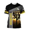 Fashion 3D Print T Shirt Men Electrician Uniform Leisure O-neck Oversized T-shirt Vintage Hip Hop Harajuku Short Sleeve Tops