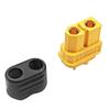 XT60 To DC5.5mmx2.1mm Male Female Power Cord for FPV Monitors and Model Toys Up To 180W