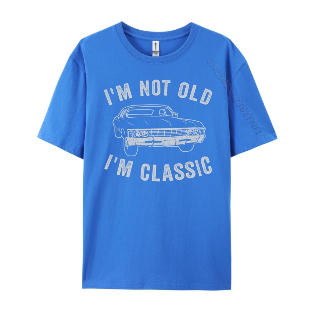 Im Not Old Im Classic Funny Car Graphic  Mens Womens Clothing Tshirts Men Vegan