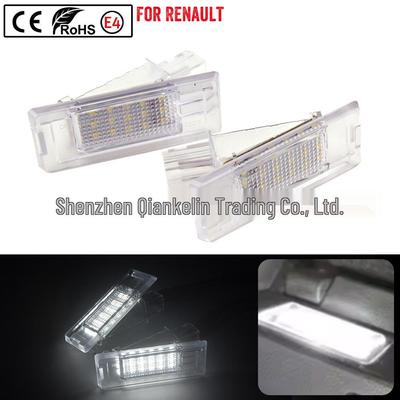 Luces exteriores – Luces de matricula