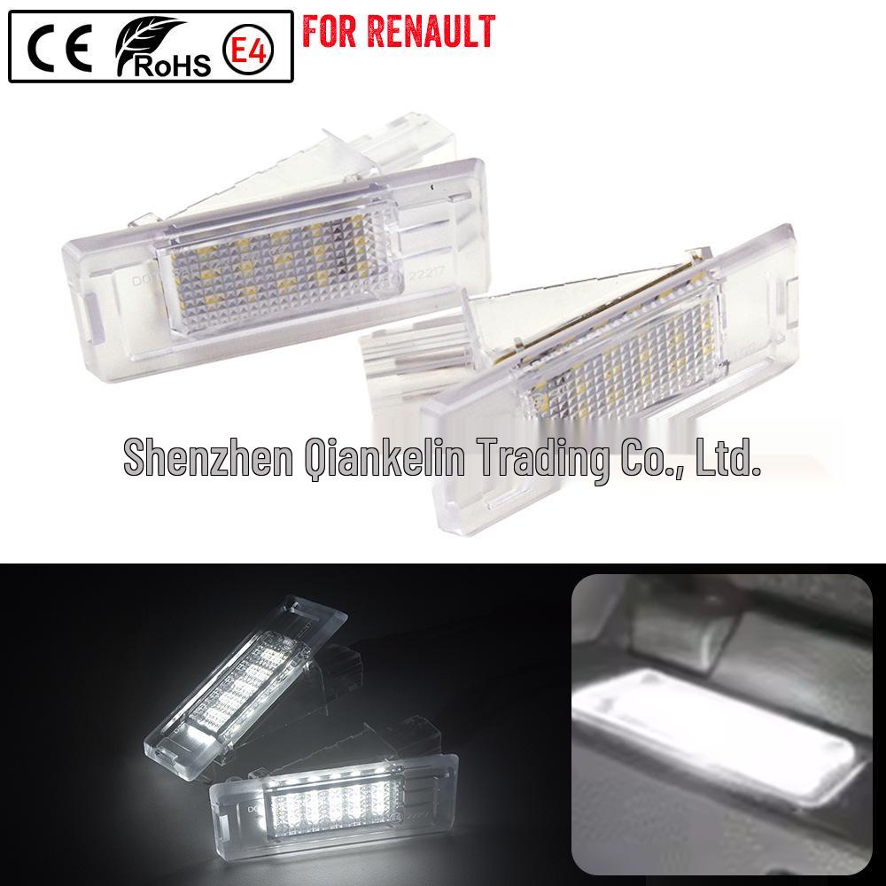 Renault & Dacia License Plate Light