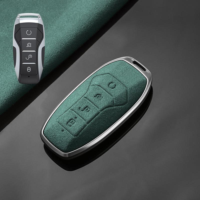 Sada klíčů BYD Han Seagull Auto Dolphin New Song Pro Tang Ev Qin Plus Yuan Vysoce kvalitní ochranný obal Taška pro muže a ženy