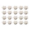 20Pcs Star Shape Rivet Stud Button DIY Clothes Shoes Decoration Accessories with Screws