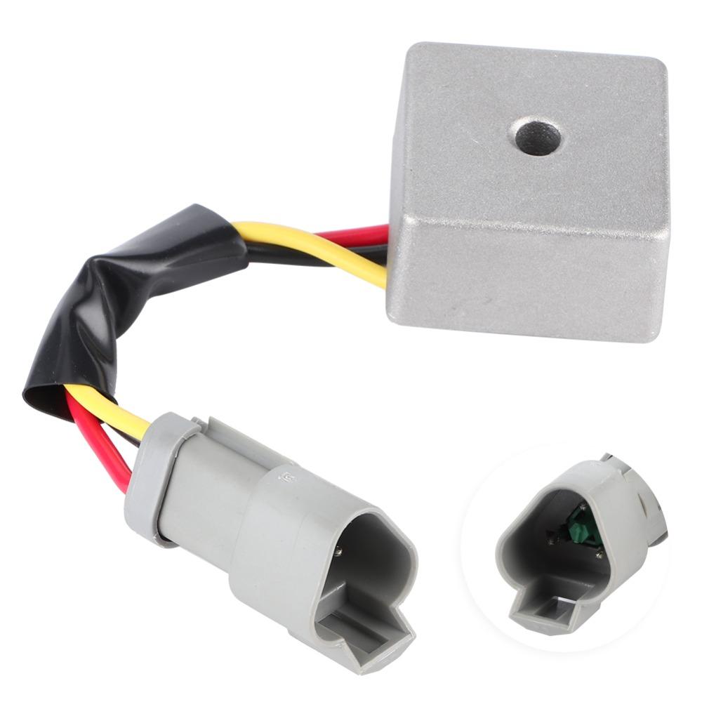 12 Volt Voltage Regulator Rectifier 4-Cycle Gas Engine 12V Voltage Regulator Golf Course Use
