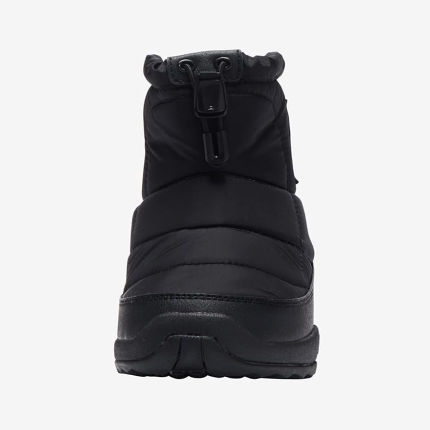 The North Face K Nuptse Bootie Logo Krótkie TNF Czarny Rozmiar 22 Czarny/TNF