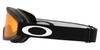 Oakley PRO S Matte One Size O-FRAME 2.0 Goggles, Black/Persimmon Lens,