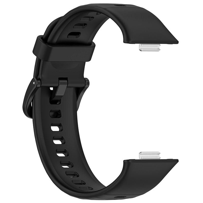 Silikonový řemínek pro hodinky Huawei Watch Fit 3 náhradní řemínek pro Huawei Watch Fit3 Řemínek s ochranným pouzdrem