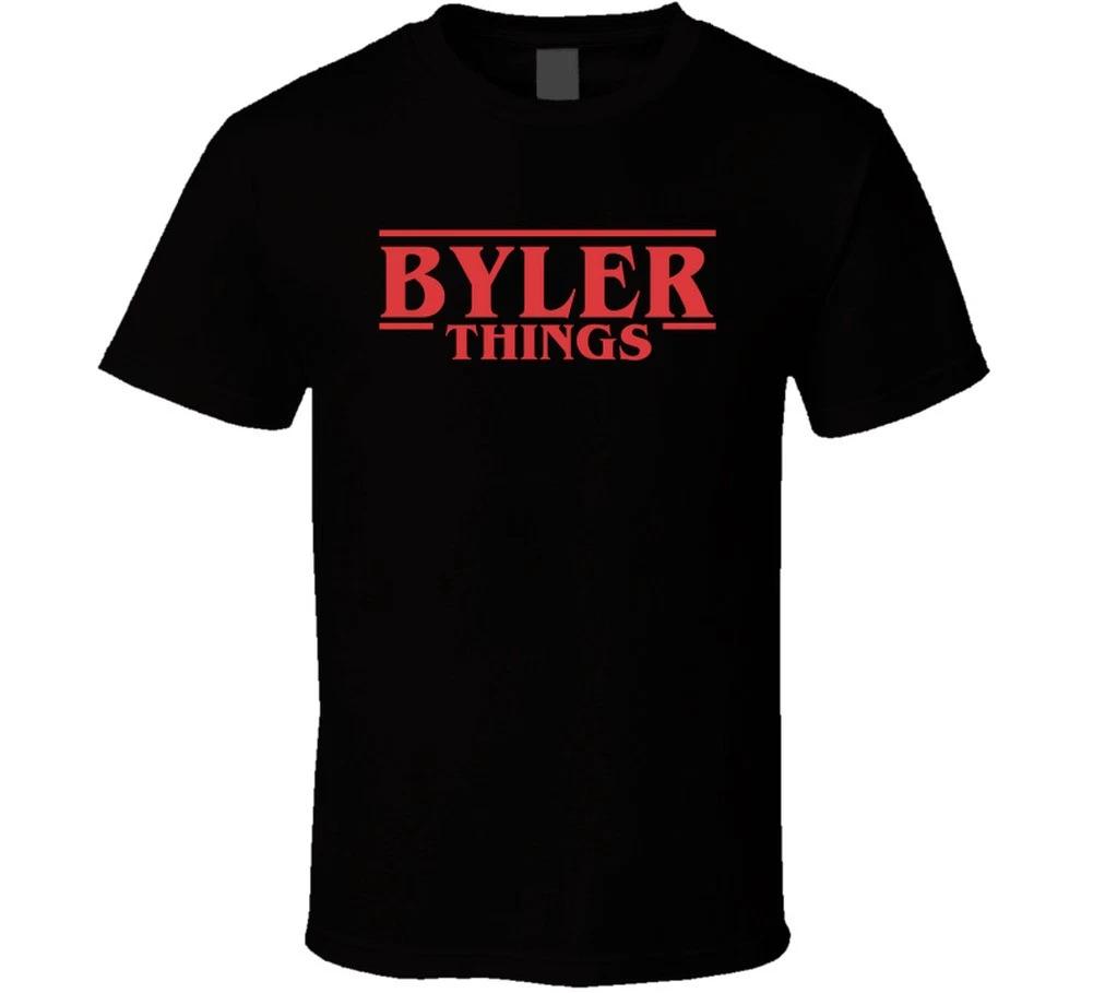 Byler Things Stranger Things Tv Series Fan T Shirt 4XL