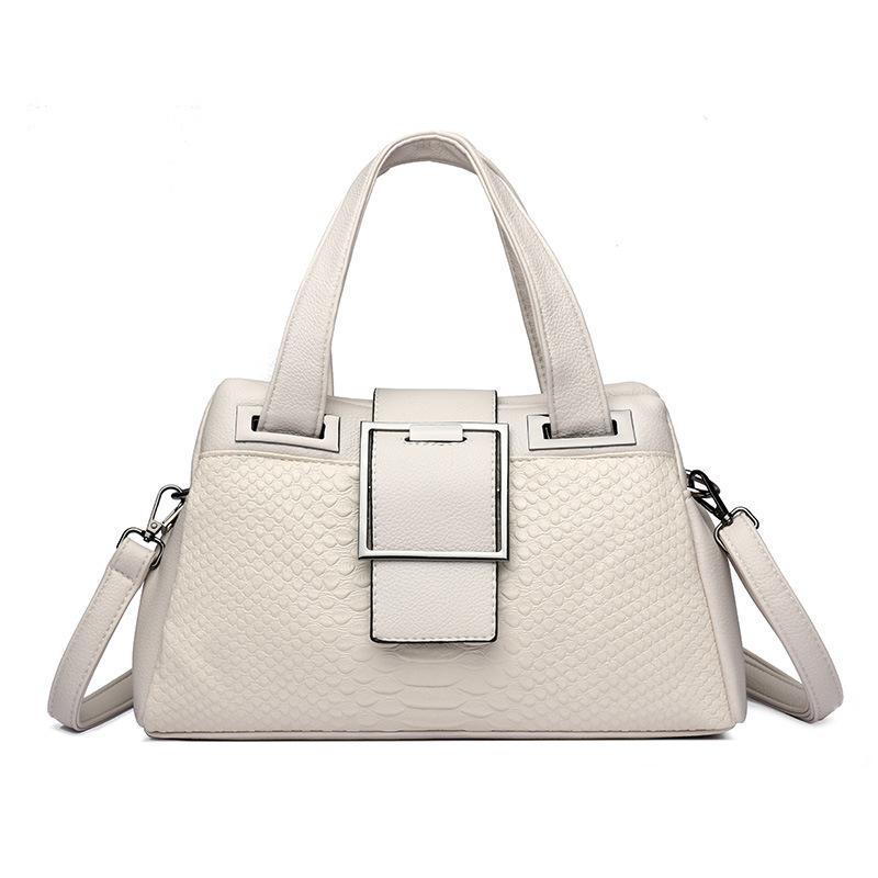 Fashionable and Elegant Women's Bag, Middle-aged Mother's Bag, Cross-body and Hand-held Women's Bag