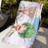 Anime M-My H-Hero A-Academias Deku Bakugou Quick Drying Beach Towels Are Suitable For Swimming Pools Camping Yoga And The Gym