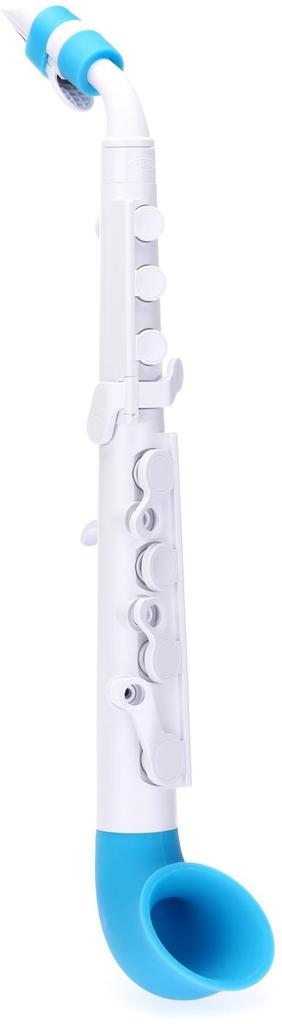 NUVO Plastic Wind Instrument Saxophone C Key jSax Jay Sax N520JWBL Dedicated Hard 2.0 White/Blue [With Case] [ ]