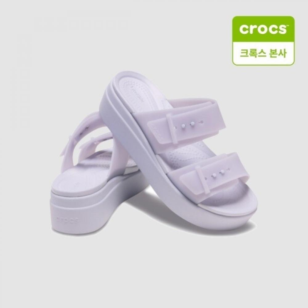 

CrocS Women S Brooklyn Low Wedge 210980 5br purple moon/W9(260mm)