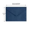 10/20/30pcs C6 Classic Vintage Style Textured Paper Envelopes for Weddings  Invitations