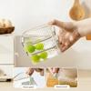 3/5pcs Household Stackable Food Sealing Jar Multi-layered Seasoning Storage Box Portable All-In-One Kitchen Spices Beans Storage Jar