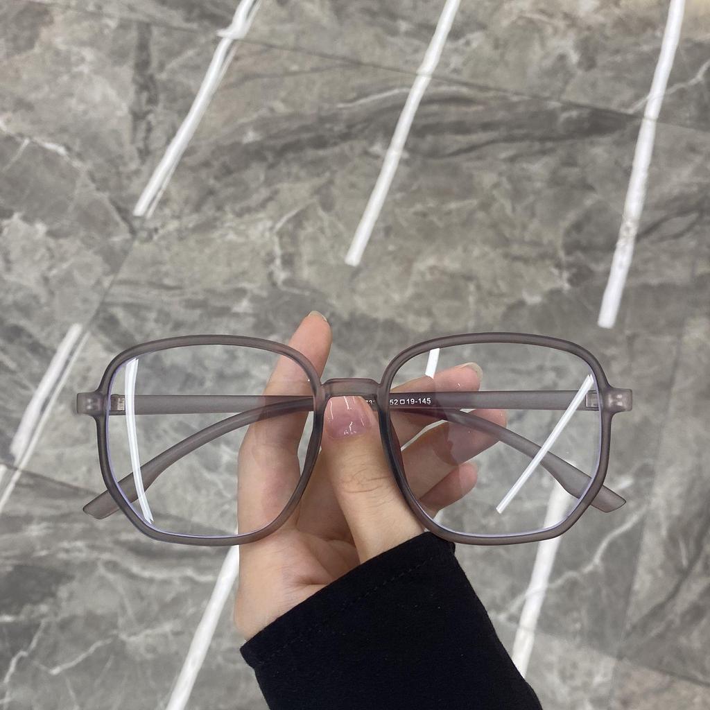 2024 Retro Internet Celebrity Anti-Blue Light Square Frame Glasses