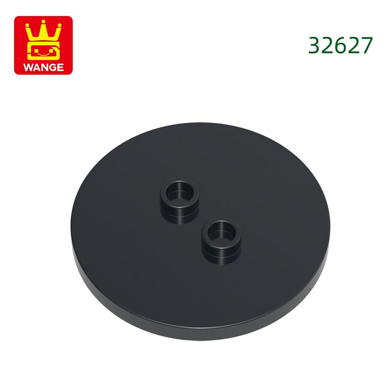 

Non-Toxic 66Pcs/Lot 32627 Tile Round 4 X 4 With 2 Hollow Studs Accessories Compatible With Brick Diy Children S Toy Assembly Parts about 66pcs