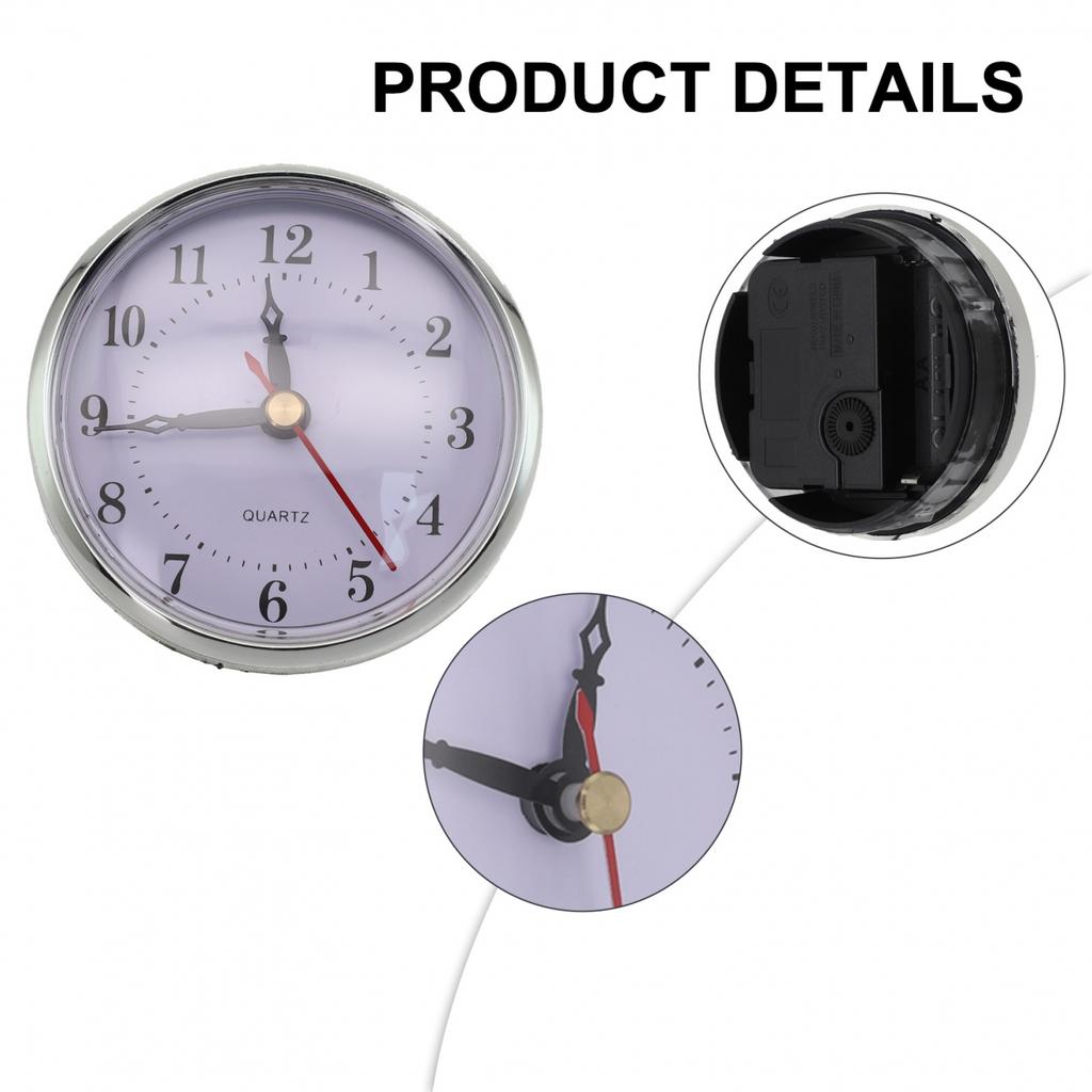 80MM Quarz Uhrwerk Einsatz Ersatz für Bastelarbeiten oder alte Uhren