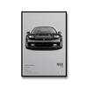 Famous Cars DEMON MACH 1 Canvas Wall Art Print Poster NSX TYPE R Decorative Mural Modern Home Decor Birthday Gift Unframed