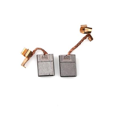 2Pcs Kohlebürsten Kohlebürste für Makita Cb448 Ersatz 13X3X10Mm