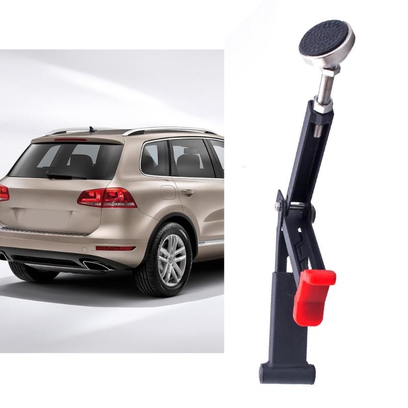 Motorcycle Wheel Lifting Frame Stand Rack Support with Adjustable Height, Rustresistant for Garage Use Maintenance Work