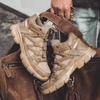 Quality Work Boots Men Anti Static Anti-puncture Anti-smash Safety Shoes Men Waterproof Construction Indestructible Shoes Winter