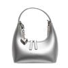 French Silver Texture Underarm Bag Women's Summer High-end Niche Shoulder Bag Handbag Korean Version Ins Bag