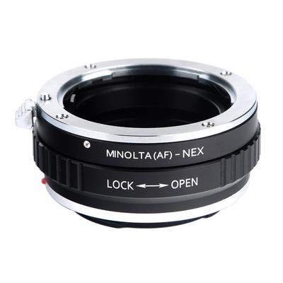Concept Lens Mount Adapter A-Mount-Objektiv auf Sony E-Mount mit Blendenring K&F KF-AAE (Sony (Minolta) Umwandlung)