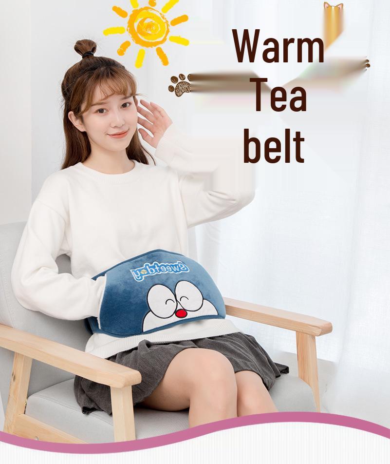 Belt Only: Hot Water Bottle Waist Support & Hand Warmer