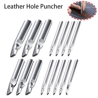 1 Pcs Outils DIY Perforateur de Cuir Perforateur Elliptique pour Ceinture en Cuir Nouveau Perforateur de Trous Ovales