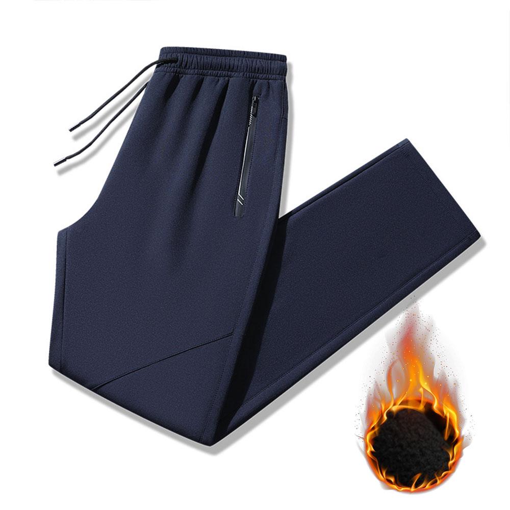 Herren Übergroße Herbst Winter Dicke Hose Freizeithose Cargohose Sport Jogginghose Jogging Trainingshose Wandern Outdoor