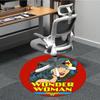 1pc Wonder Woman Office Round Area Rug, Under Office Chairs Bedroom Living Room Home Decor, Room Deco, Available in Various Sizes134