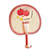 Summer Handmade Woven Traditional Palm Leaf Fan for Children, Hand-Held Fan for Babies and Infants To Repel Mosquitoes, Small Banana Leaf Fan