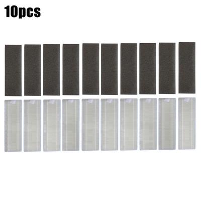 10 Pcs Filter For Tefal Rg7975Wh Rg7987 Robotic Vacuum Cleaner Parts Accessories