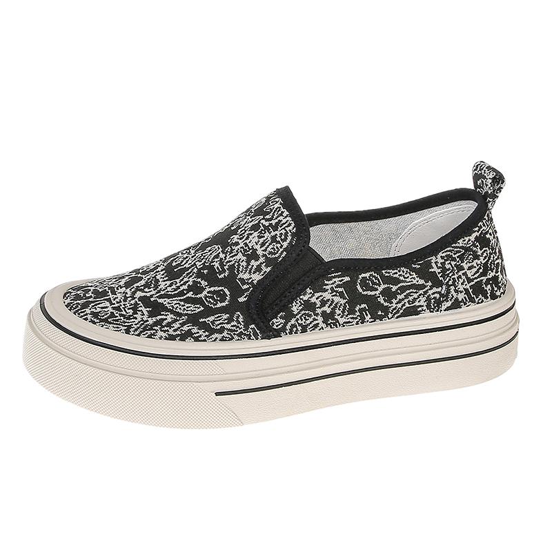 Fashion The new sneakers are stylish and comfortable for summer 2024 casual espadrilles  flats shoes women