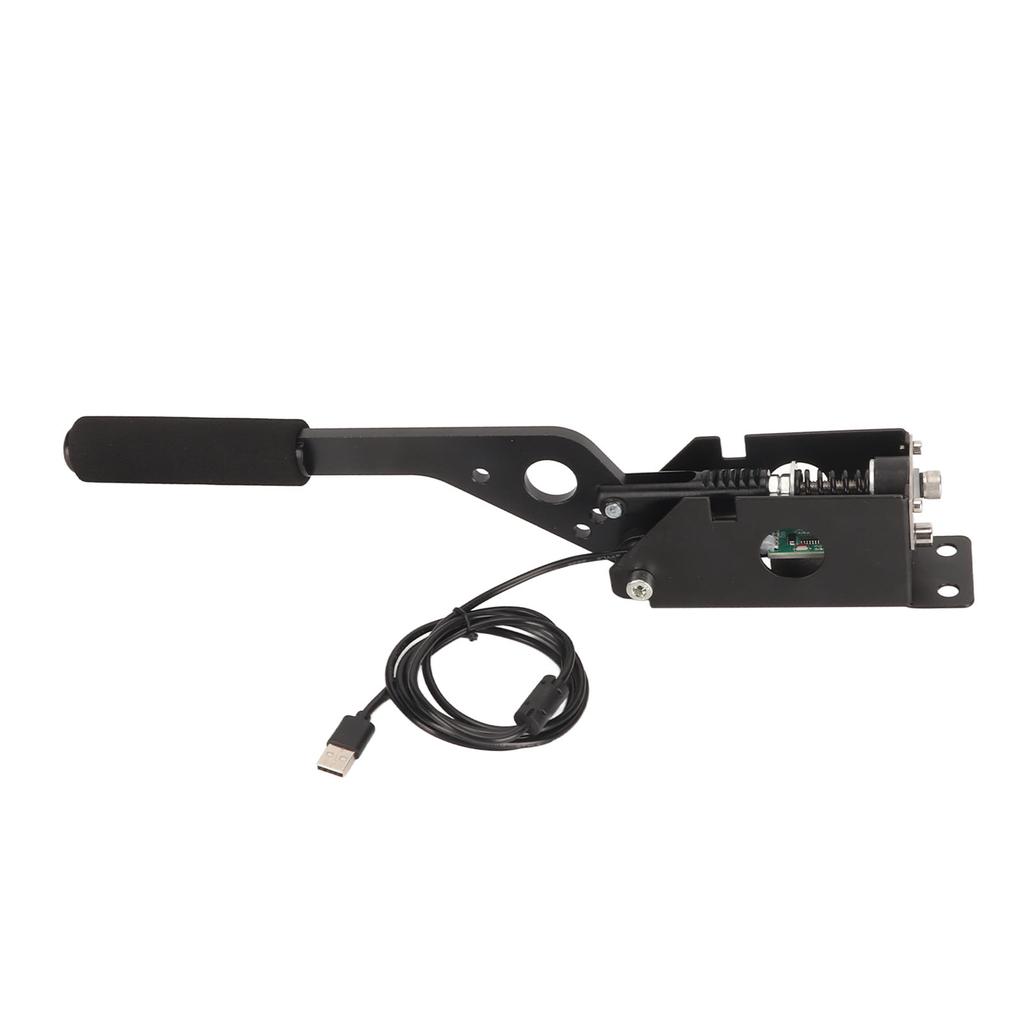 64 Bit USB SIM Handbrake PC Racing Games Linear E Brake for Logi G27 G29 G920 T500 T300 with Handle Grip USB Cable Clamp