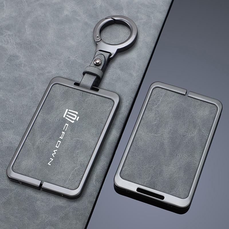 Universal NFC Card Key Case for Men & Women - Metal Shell, 12/13/14 Gen-Compatible