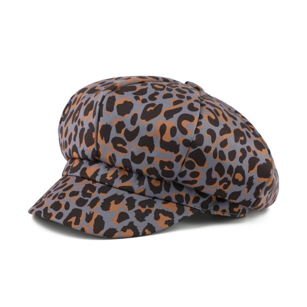 Y2K Women Beret Spot Peaked Cap Cute Painter Hat  Girl