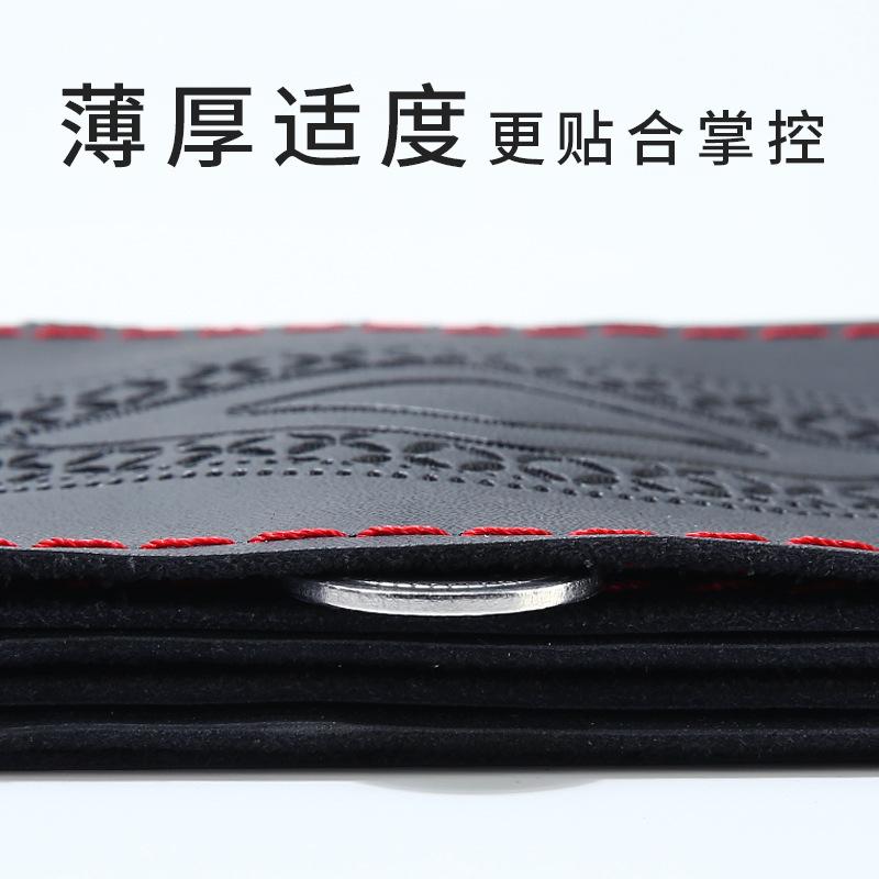 Car Steering Wheel Covers Braid DIY 38cm Soft Genuine Leather Car Covers Car With Needle And Thread Auto Interior Accessories