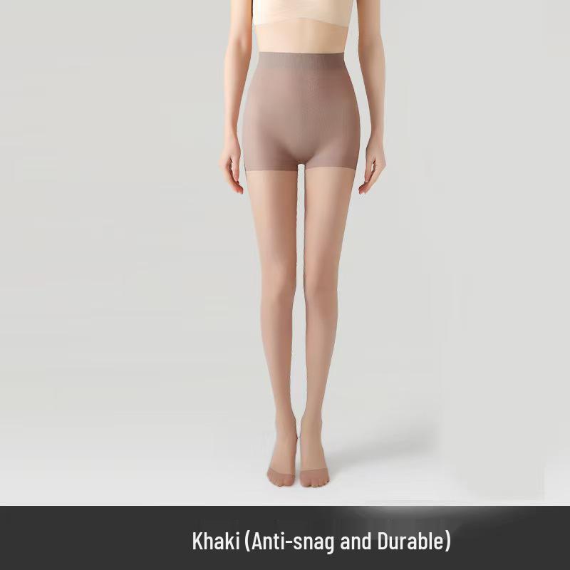 Individuell anpassbare Anti-Loch Dünne Samt Matte Strumpfhose in Übergröße für Damen - Nude Bein Look