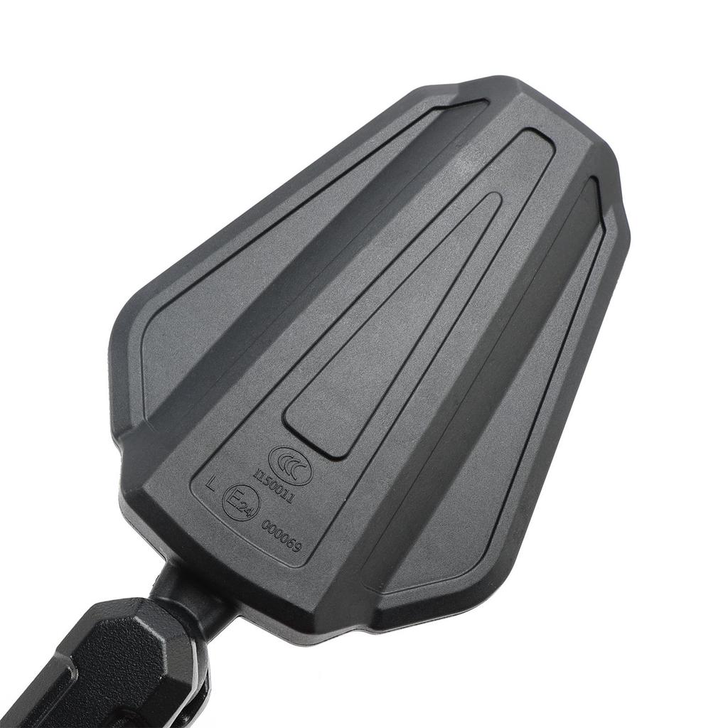 Motorrad-Langarmspiegel Enduro-Rückspiegel-Kit für Adventure-, Touring- und Dual-Sport-Bikes