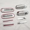 For Toyota Picnic Ipsum 1995-2001 ABS Chrome Door Handle Protective Cover Door Grab Handle Outlet Bowls