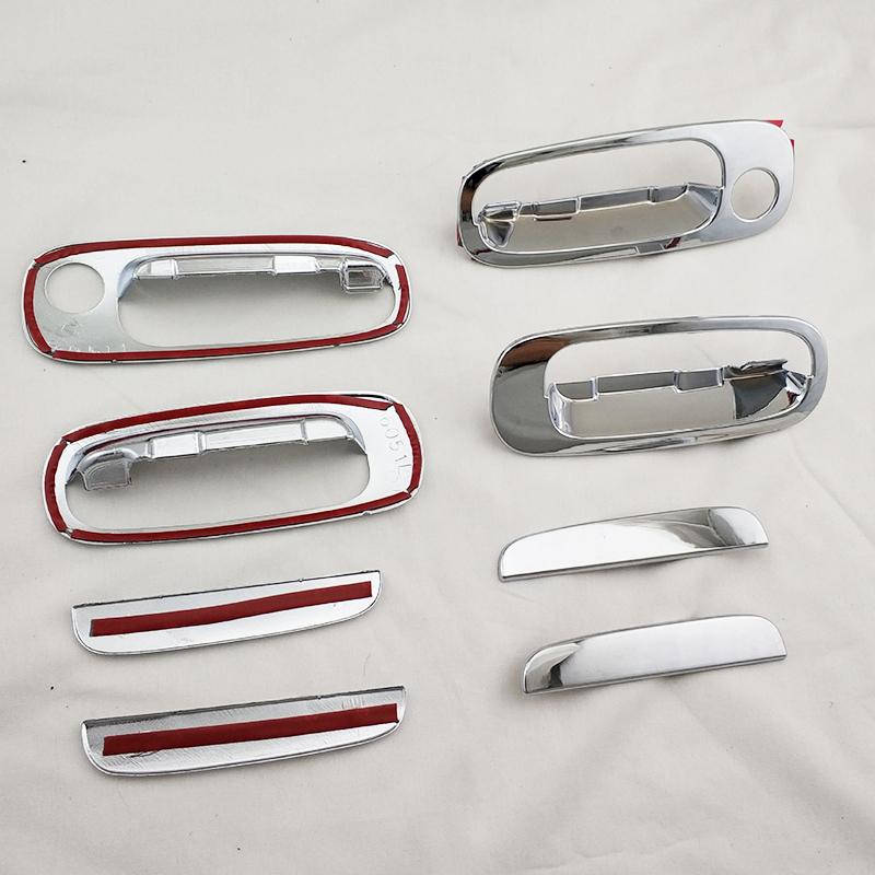 For Toyota Picnic Ipsum 1995-2001 ABS Chrome Door Handle Protective Cover Door Grab Handle Outlet Bowls