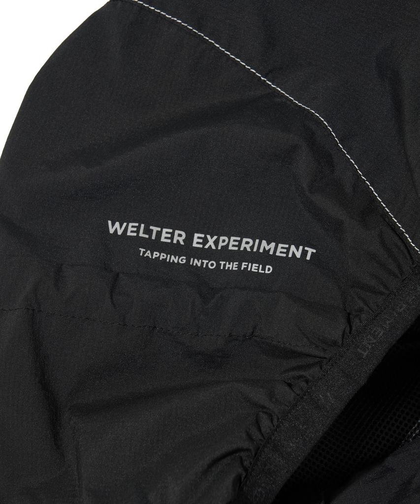 Welter Experiment Light Packable Windbreaker_Black_Wol058