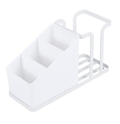 Papierbecherhalter, Becherständer, Papierbecheraufbewahrung, Kaffeetassenhalter (Weiß)