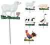Decorative Garden Spike, Animals, Ornament On a Stick, 42 Cm