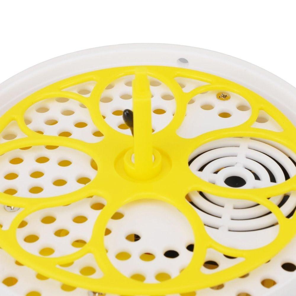 Temperature Humidity Control Mini Egg Incubator  Chicken Duck Pigeon Quail Bird
