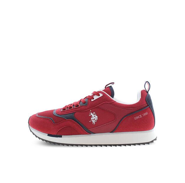 Men's U.S. Sneakers. Polo Assn. Ethan Ethan001 Red