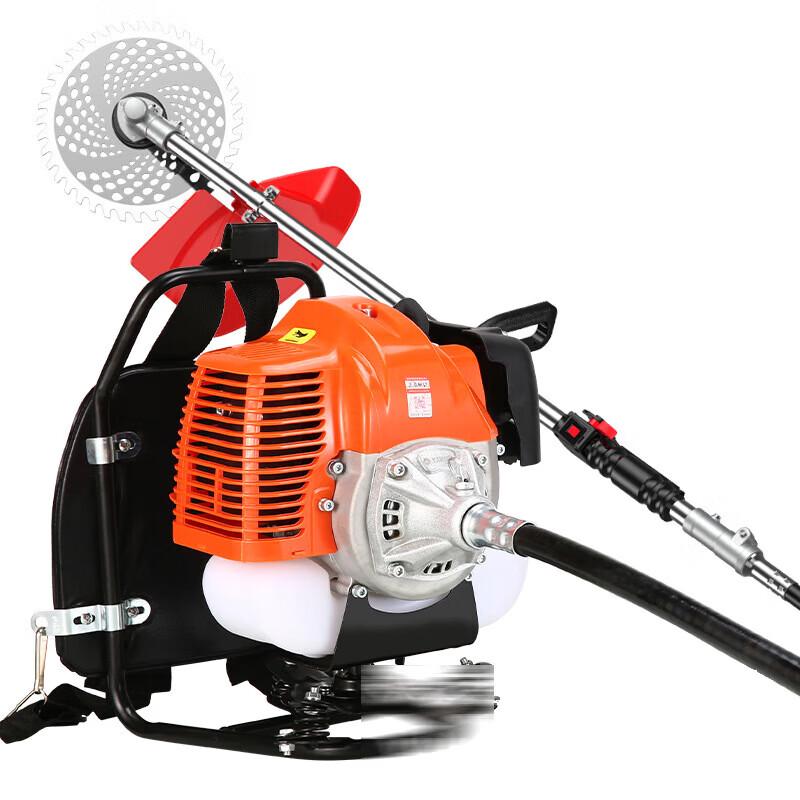 High-Power 2-Stroke Gasoline Backpack Brush Cutter & Tiller CN plug (adapter included)